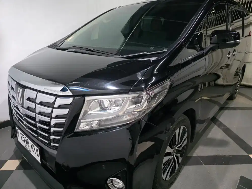 Alphard 2.5 G 2016 atpm