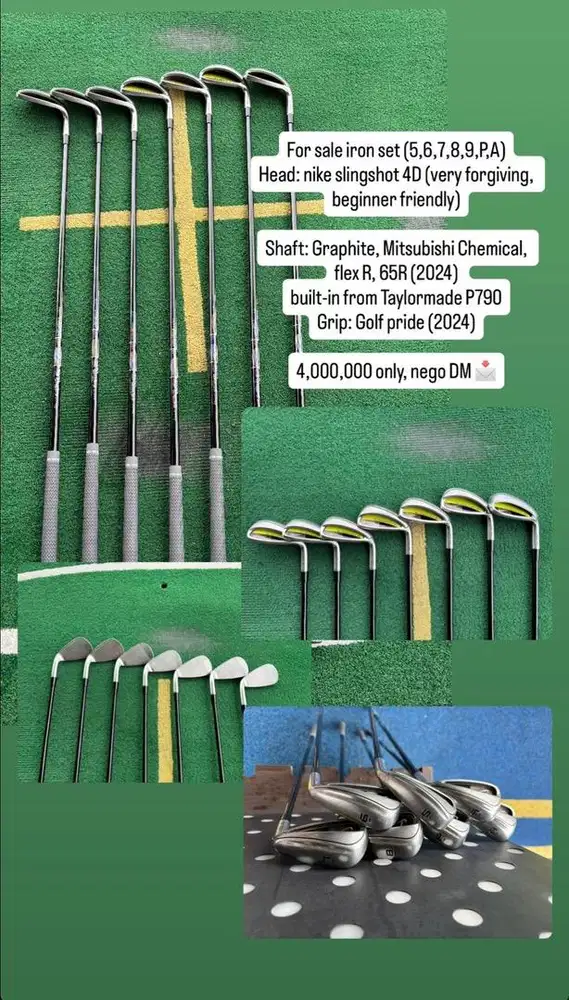 Jual cepat stick golf untuk pemula
