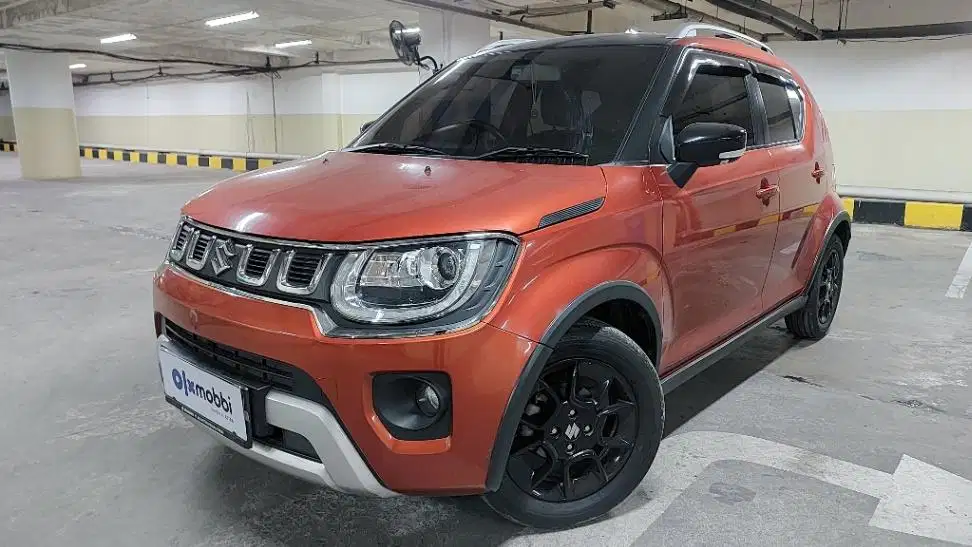 DP MURAH Suzuki Ignis 1.2 GX Bensin-MT 2021 Orange CPOHB