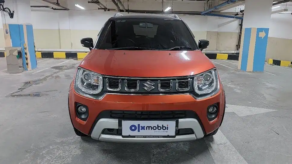 DP MURAH Suzuki Ignis 1.2 GX Bensin-MT 2021 Orange CPOHB