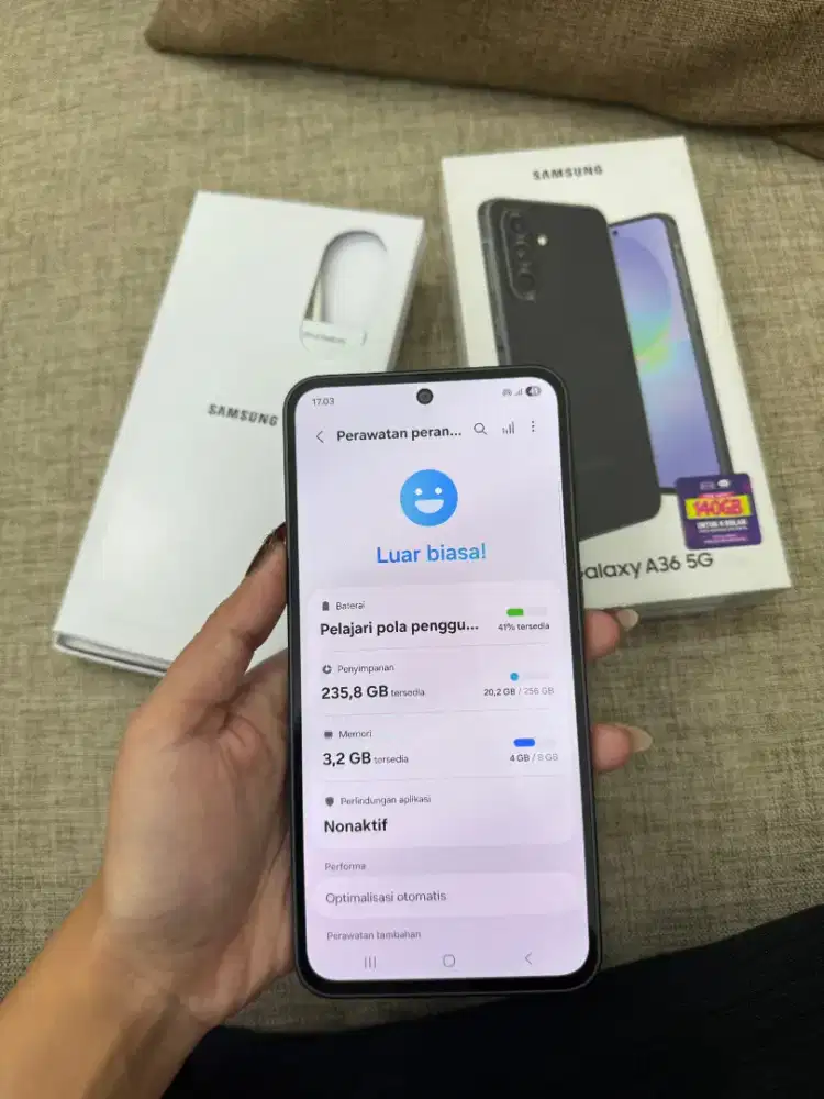 Samsung a36 5g 8/256