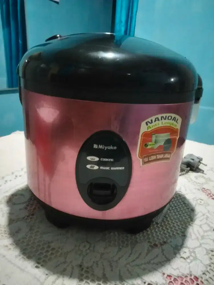 magicom miyako & setrika maspion