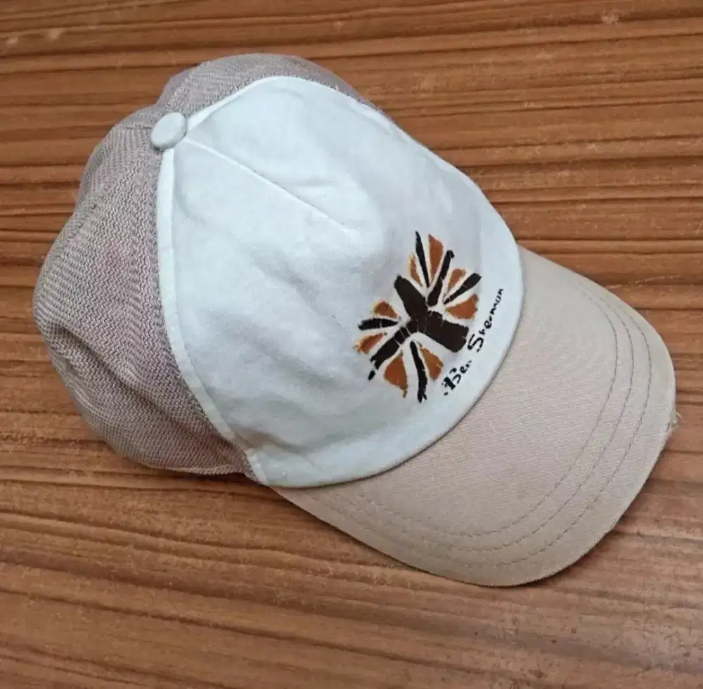 Vtg trucker cap beennn sh3rmannn original