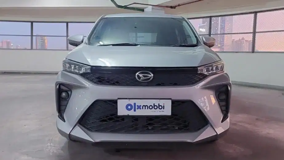 TDP 9,JT, Daihatsu Xenia 1.3 X Bensin-AT Abu-Abu 2022
