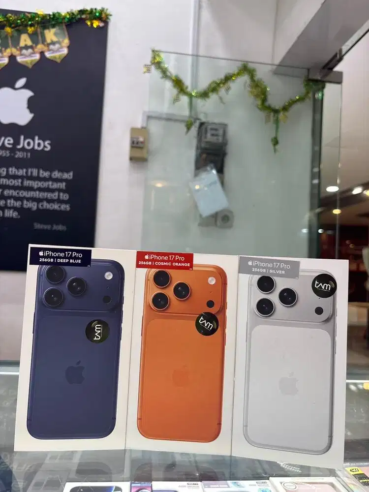 Iphone 17pro Garansi resmi ibox 1 tahun