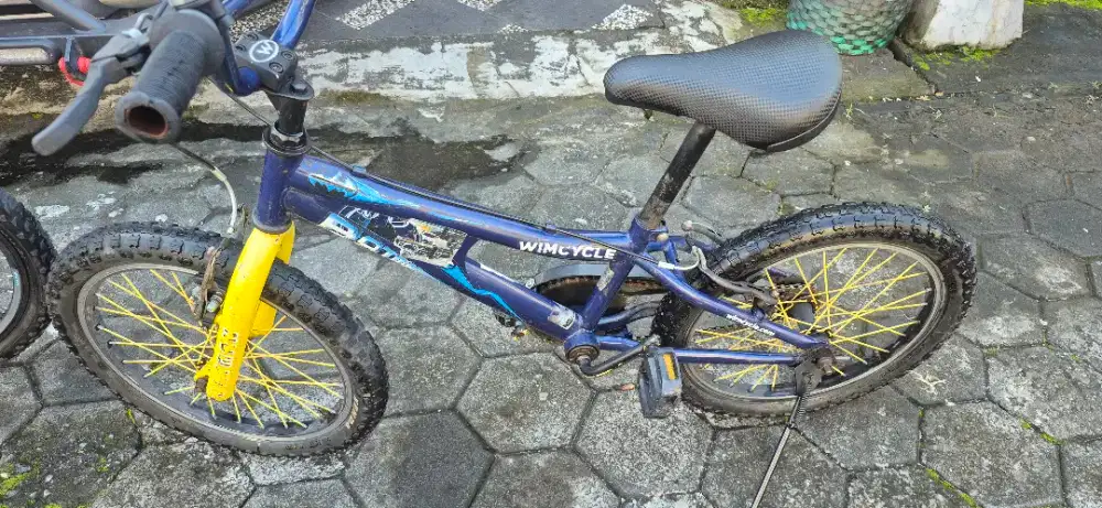 BMX wimcycle ring 18, terawat tinggal pake