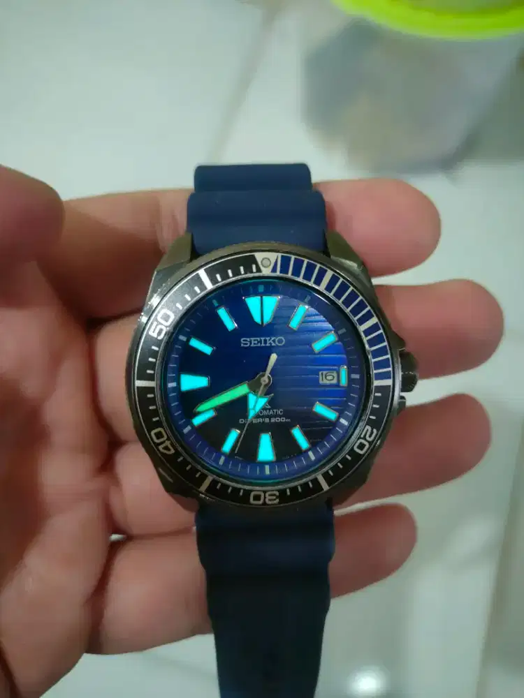 Seiko SRPD09K1 Prospex Samurai Save The Ocean Special Edition Original