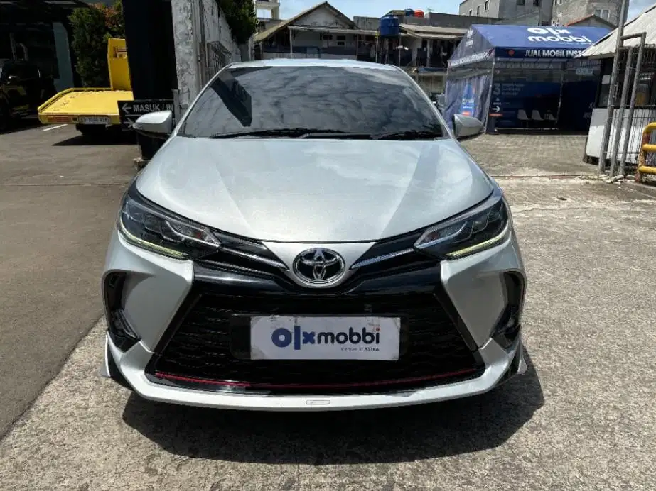 DP MURAH Toyota Yaris 1.5 S Bensin-AT 2021 Silver CSRPB