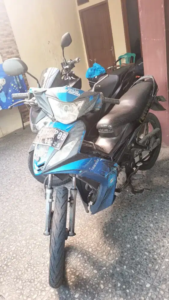 Dijual Motor Yamaha Jupiter MX 135CC Tahun 2010 Di Bukit Cimanggu City