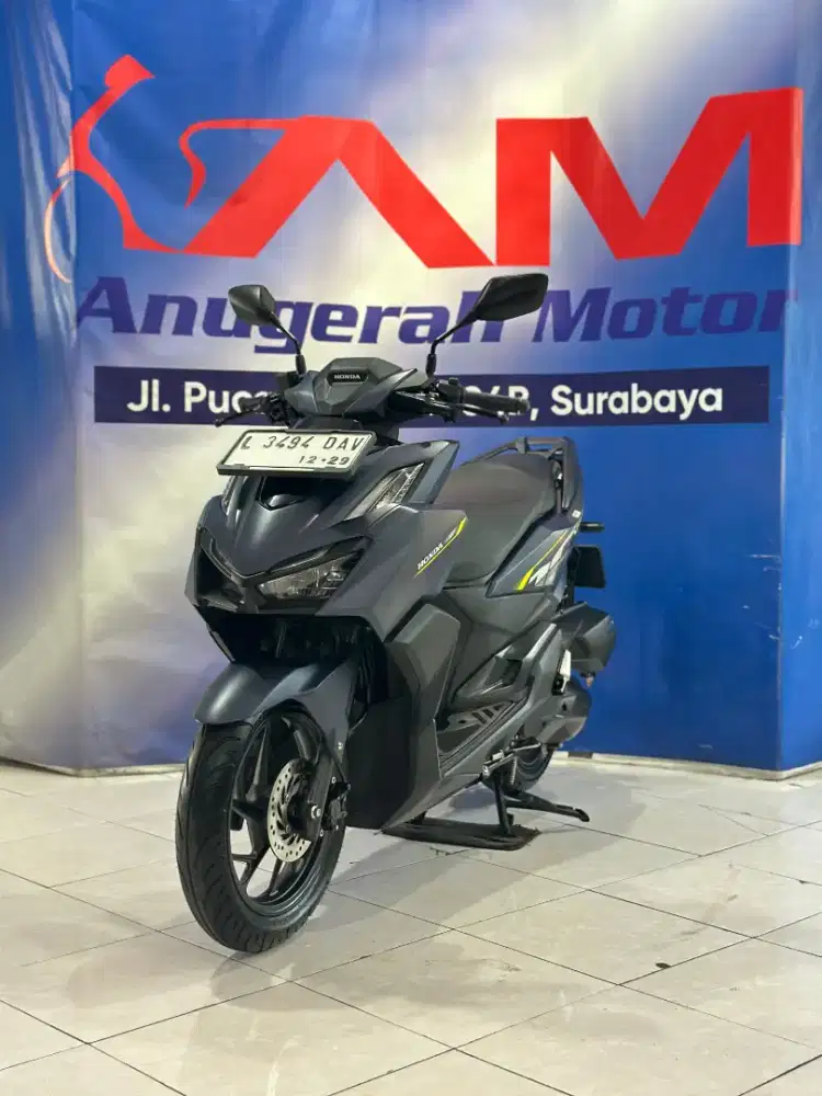 Km rendah Honda Vario 160 Cbs th 2024