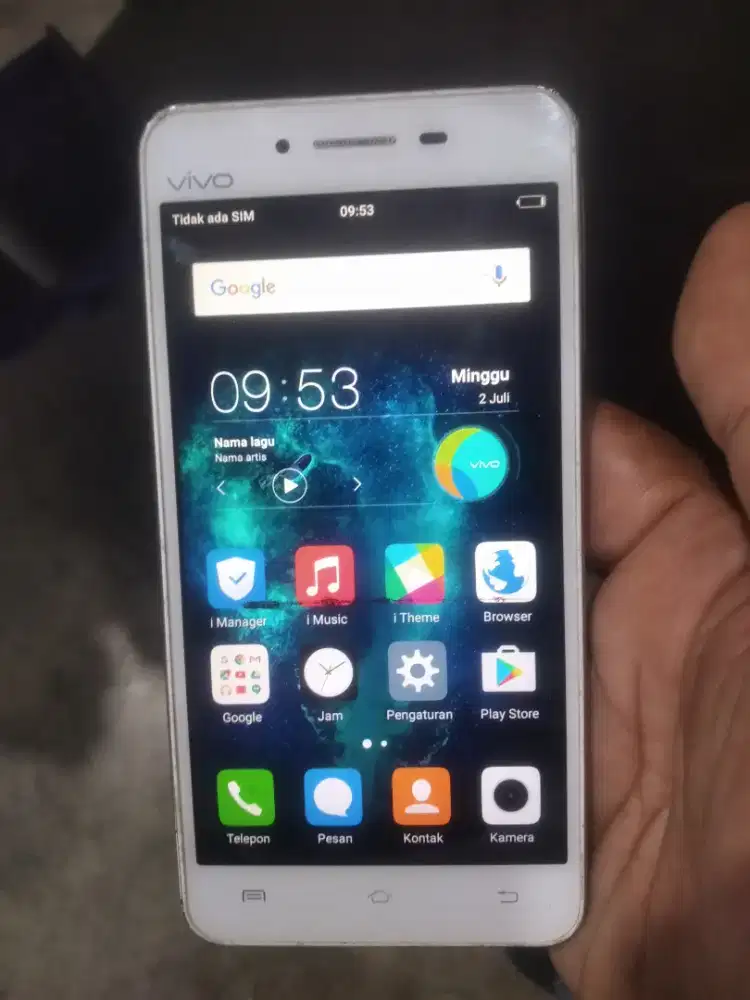 Vivo Y35   ram 2/16