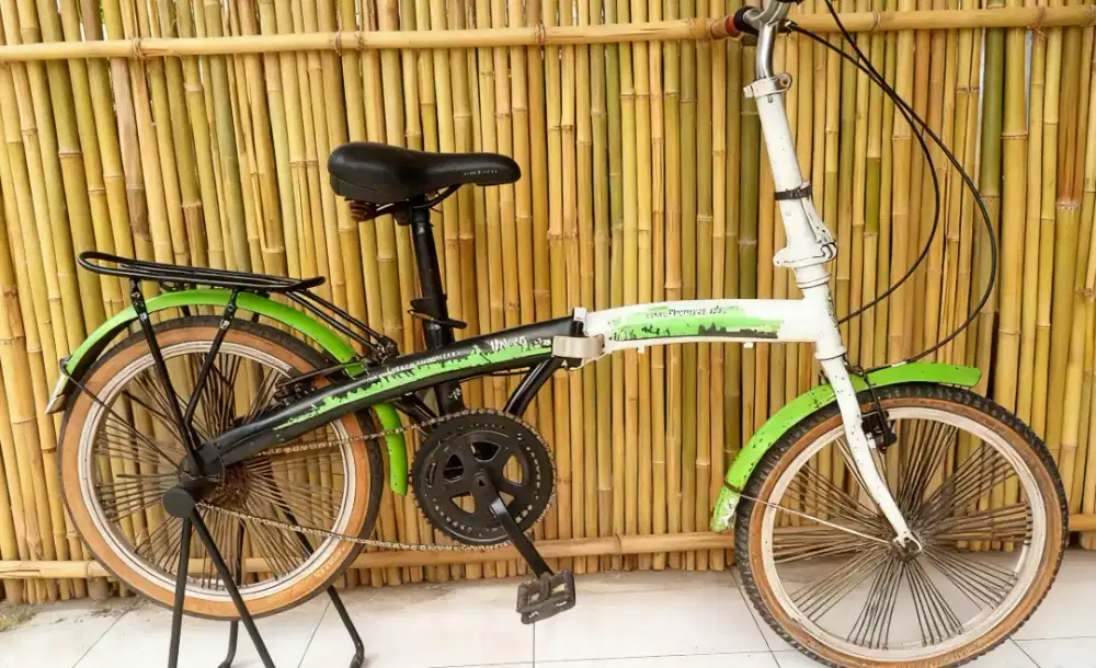 Sepeda anak lipat bekas