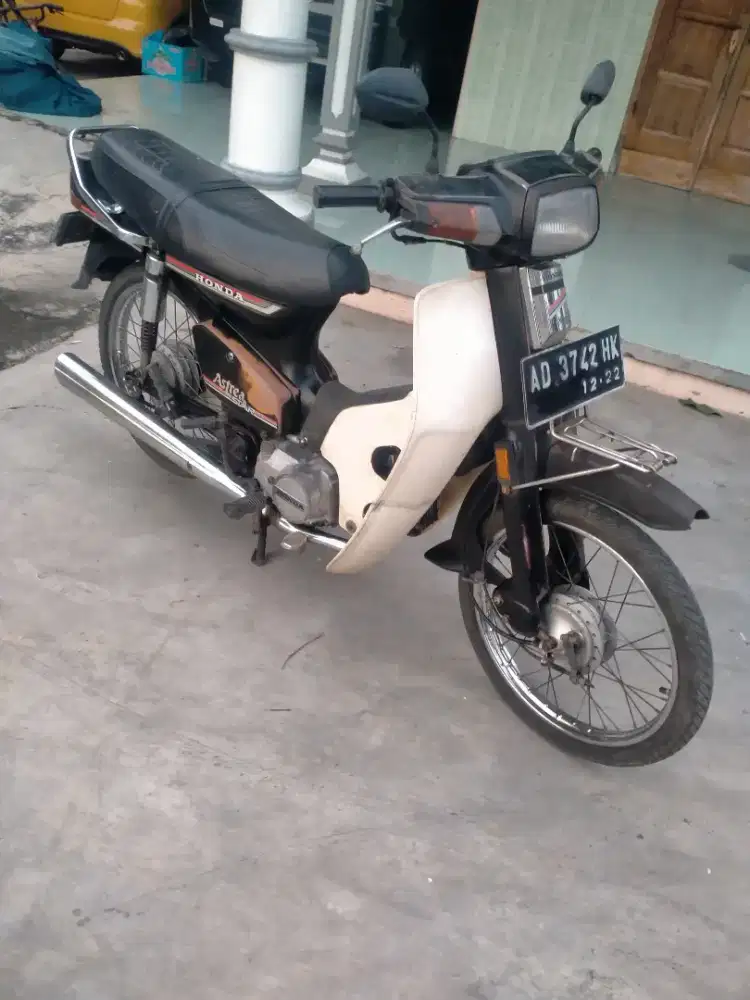 Star 86 original komplit irit mesin bagus ex orang tua