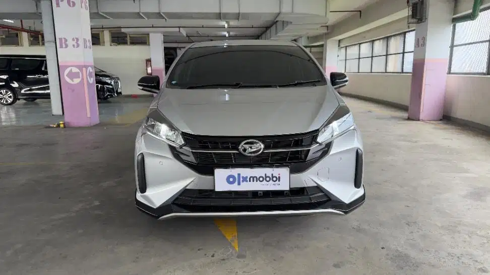DP MURAH Daihatsu Sirion 1.3 R Bensin-AT 2023 Silver CROIB