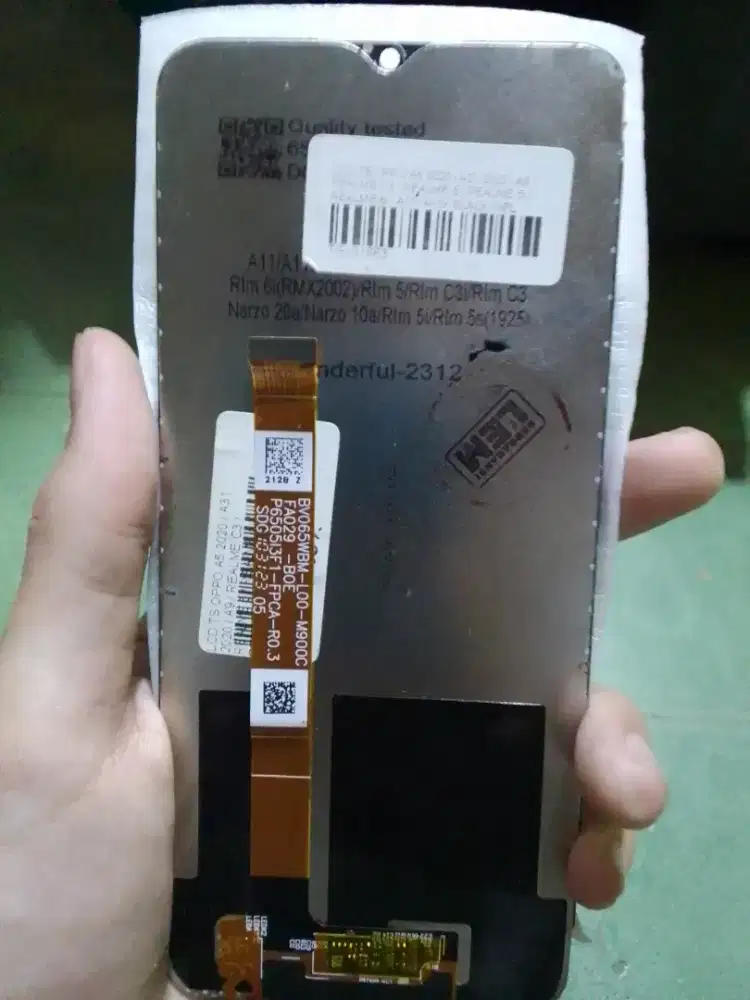 jual LCd bekas Realme 5