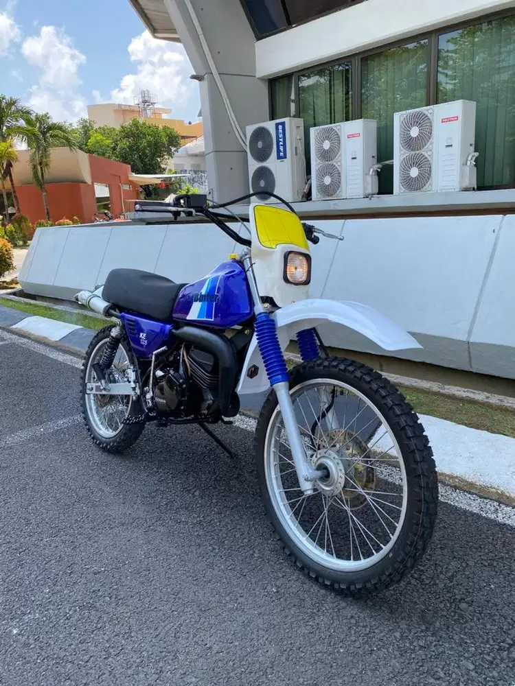 KAWASAKI BINTER KE 125 TAHUN 1981 LENGKAP SURAT