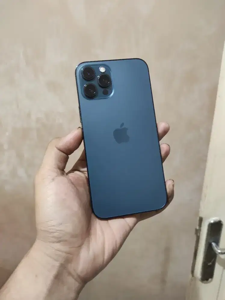 iPhone 12 pro max siera blue Ex resmi inter
