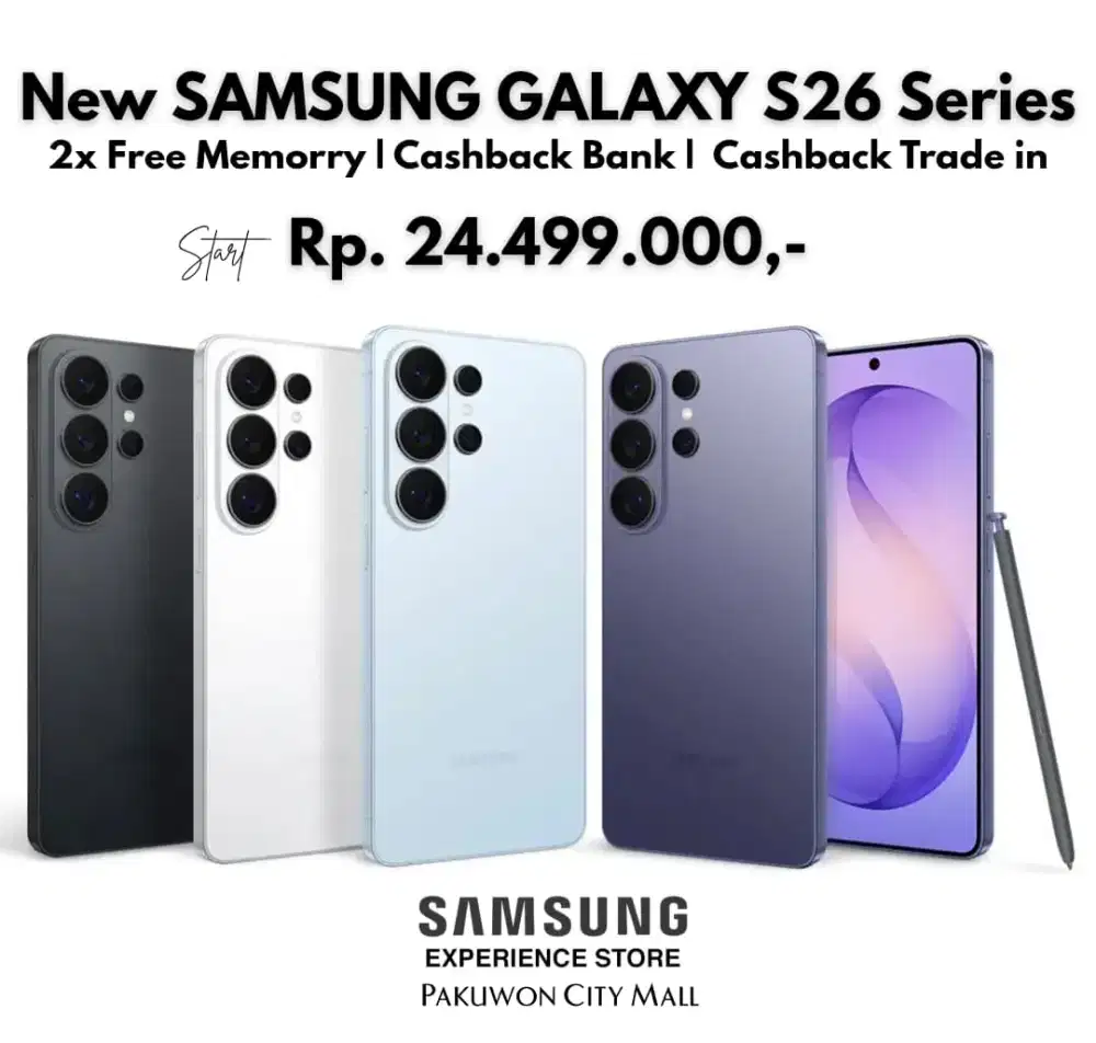 SAMSUNG GALAXY S26 ULTRA 12/512GB