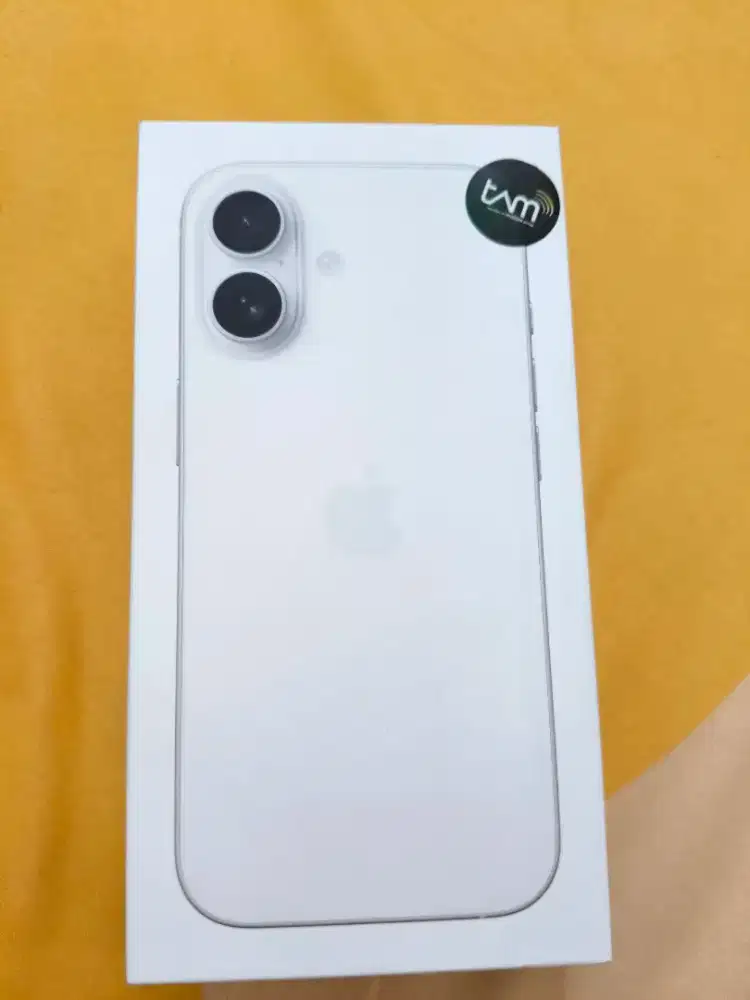 Iphone 17 baru ibox ( baru masih segel)