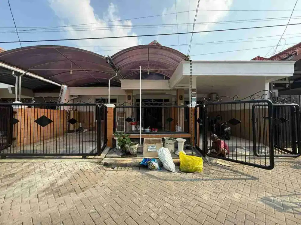 *Dikontrakkan rumah FULL FURNISH bergaya modern*
Di Perumahan Wisma Mukti