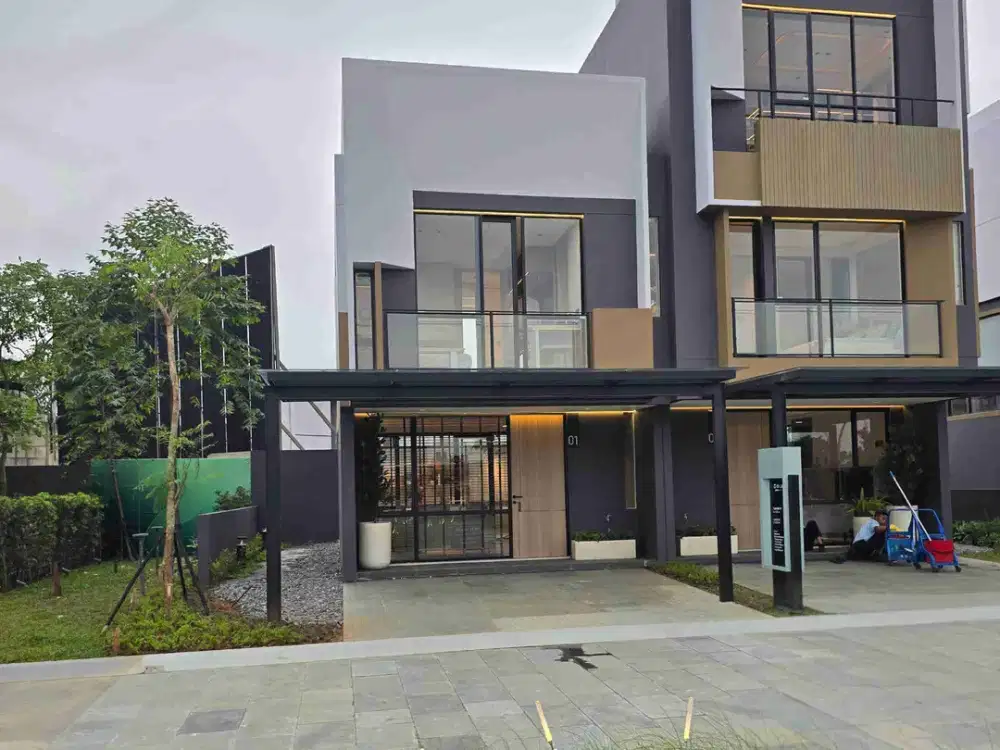 Rumah VIRAL Park Serpong Tipe Gold Beverly