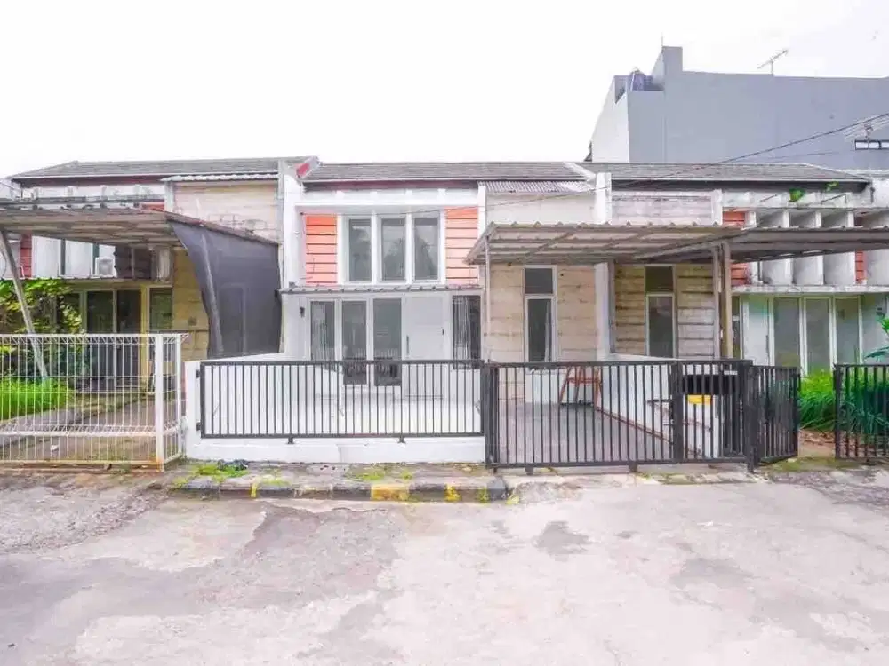 Rumah Cluster Siap Huni LT84 – Plafon Tinggi – 10 Menit Tol Cijago – Security 24 Jam CCTV.
