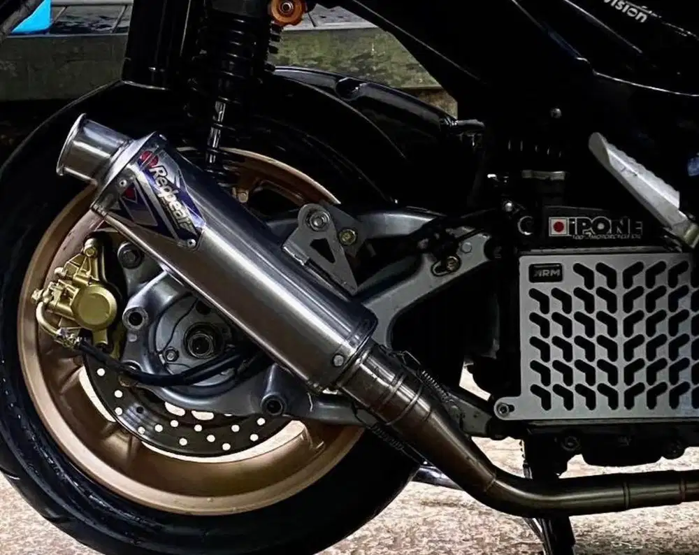 DIJUAL KNALPOT FOR NMAX OLD