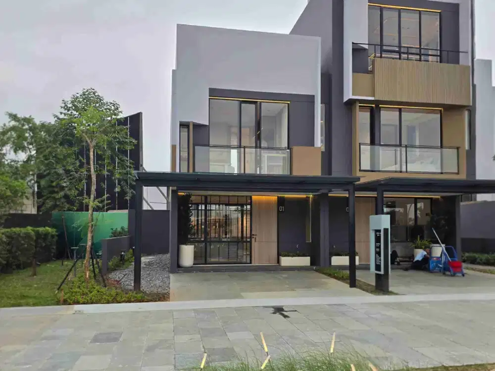 Park Serpong Tipe Gold Beverly FREE PPN 11%