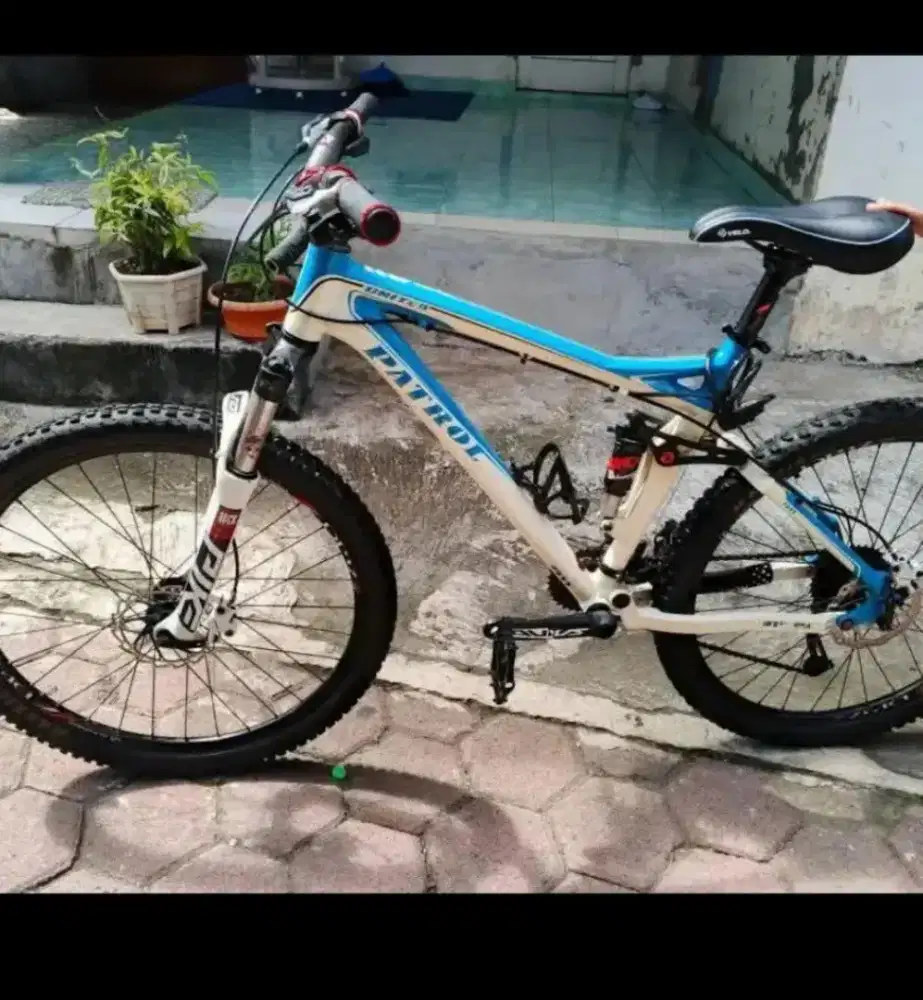 Sepeda patrol kondisi fisik 97%