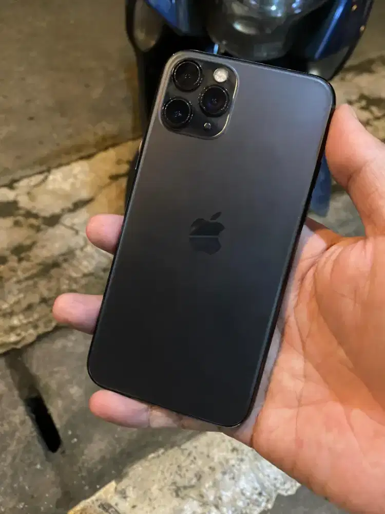 IPHONE 11 PRO 512GB INTER FULLSET WIFI ONLY