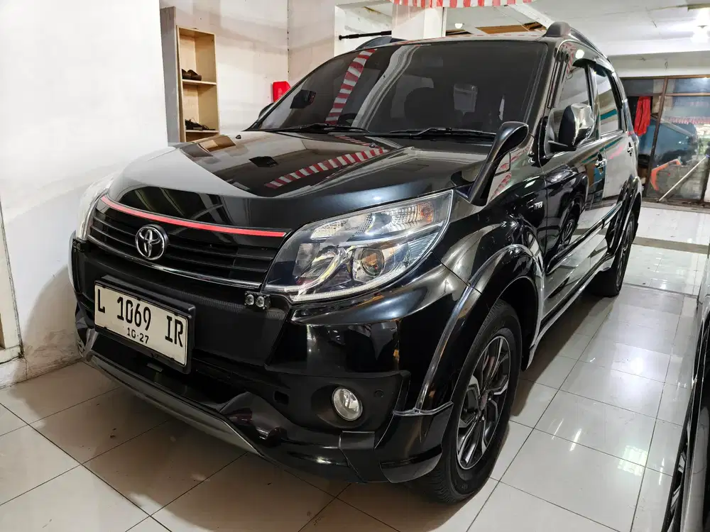 [Gress Mobil Kutisari] RUSH S TRD M/T 2017 SIAP PAKAI
