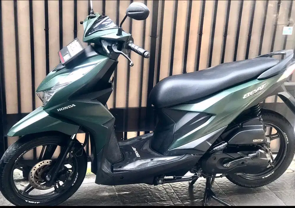 Beat deluxe pajak hidup B dki