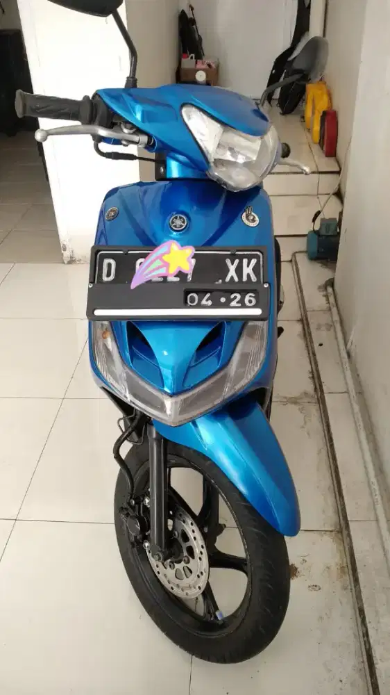 Yamaha Mio smile 2012