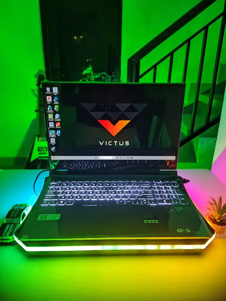 HP VICTUS 16 -F26 [RAM 16GB+SSD 512Gb+NVIDIA RTX 3050]