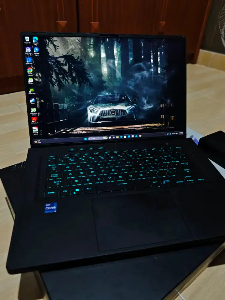 Laptop Gaming ROG Zephyrus M16 Intel I9 RTX 3600
