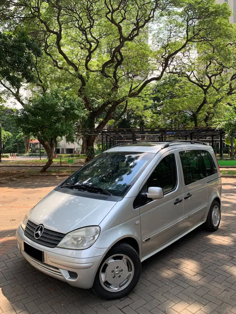 Mercedes Benz Vaneo 2003 Silver 2004 Mercy 2002 dijual Cepet Bu