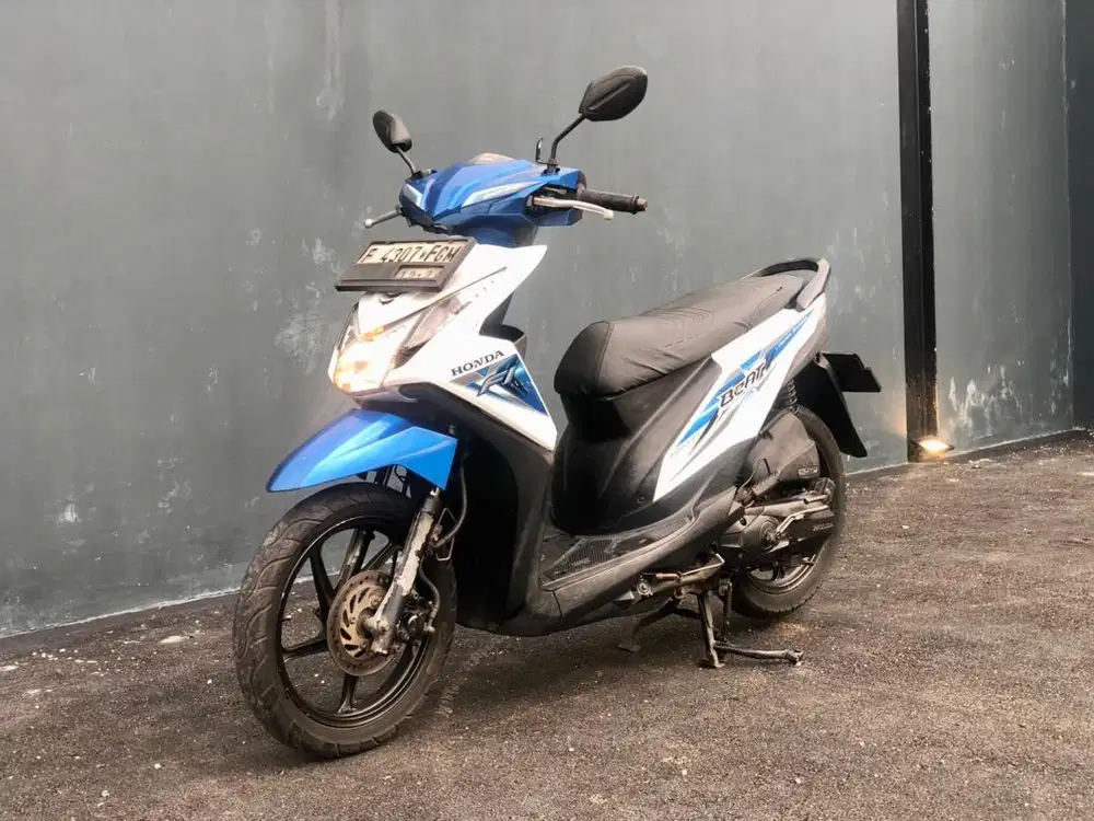 Honda Beat FI ISS 2015