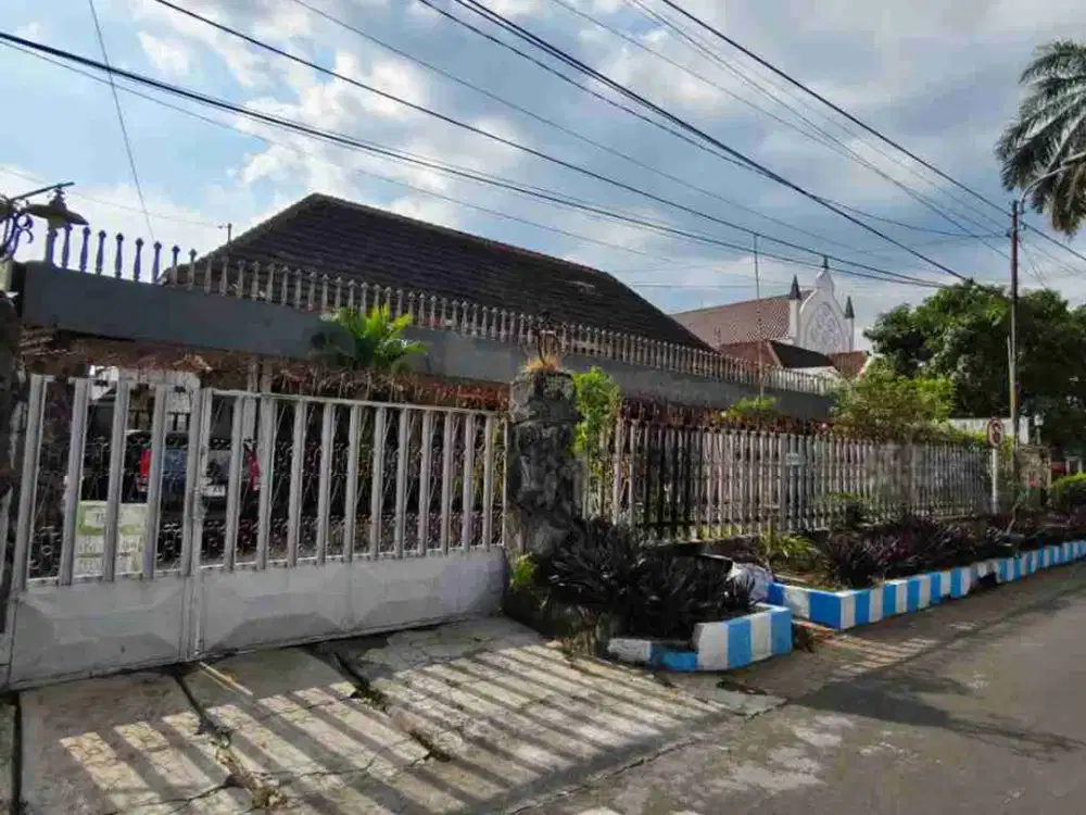 Dijual Cepat Rumah Clasic Lokasi Daerah Jaksa Agung Suprapto Kota Malang