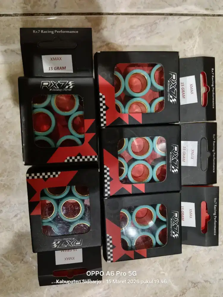 Roller RX7 15gram XMAX