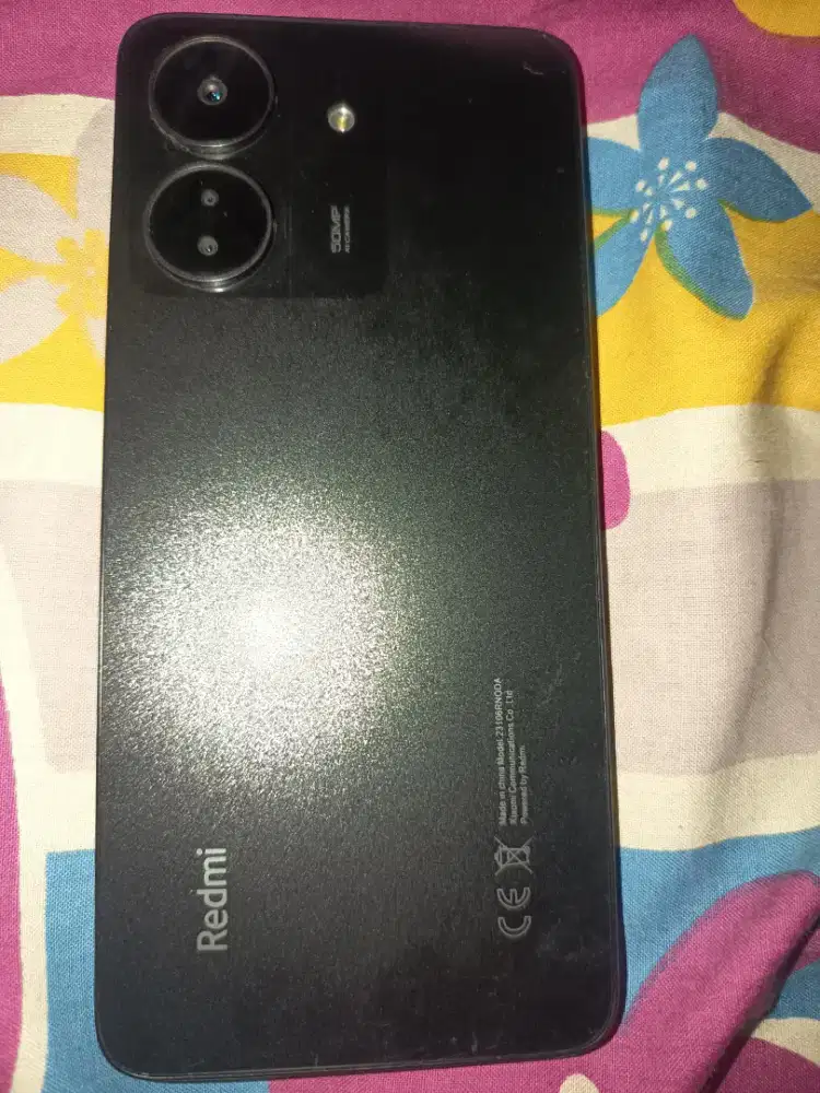 HP REDMI 13C BEKAS