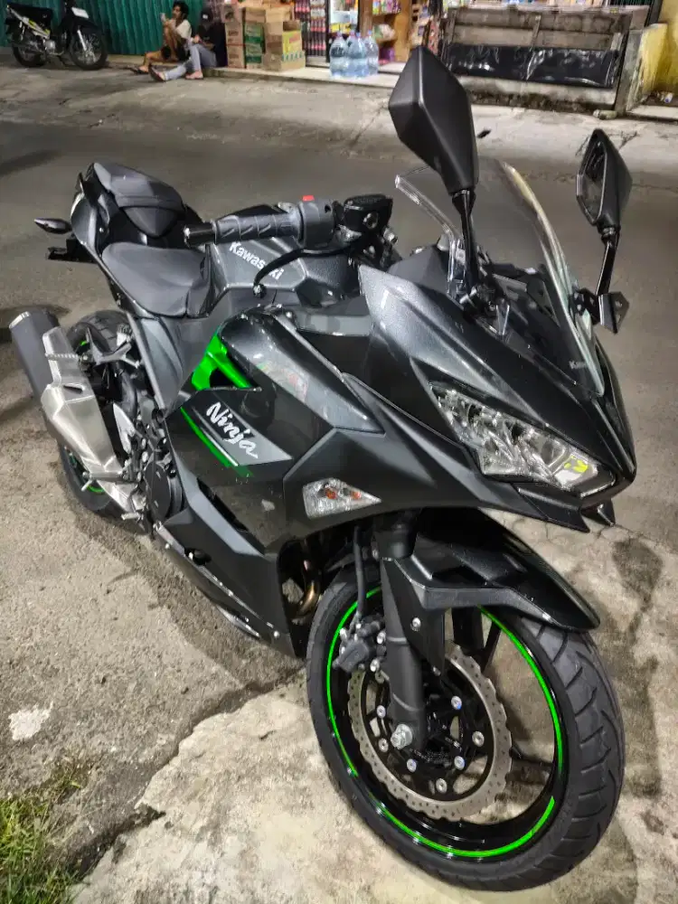 Ninja fi 250 reg 2026 nik 2024