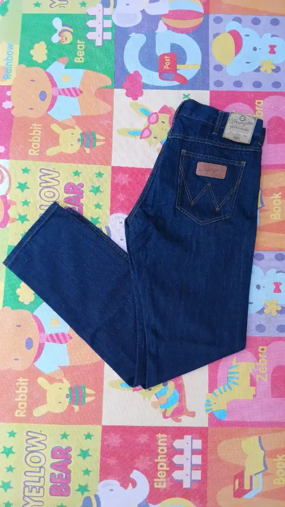 Celana jeans wrangler original