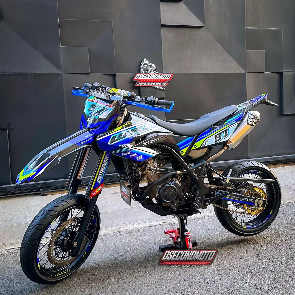 WR 155‼️ WR155 TRAIL SUPERMOTO SIAP TOURING MUDIK TRABAS BANJIR