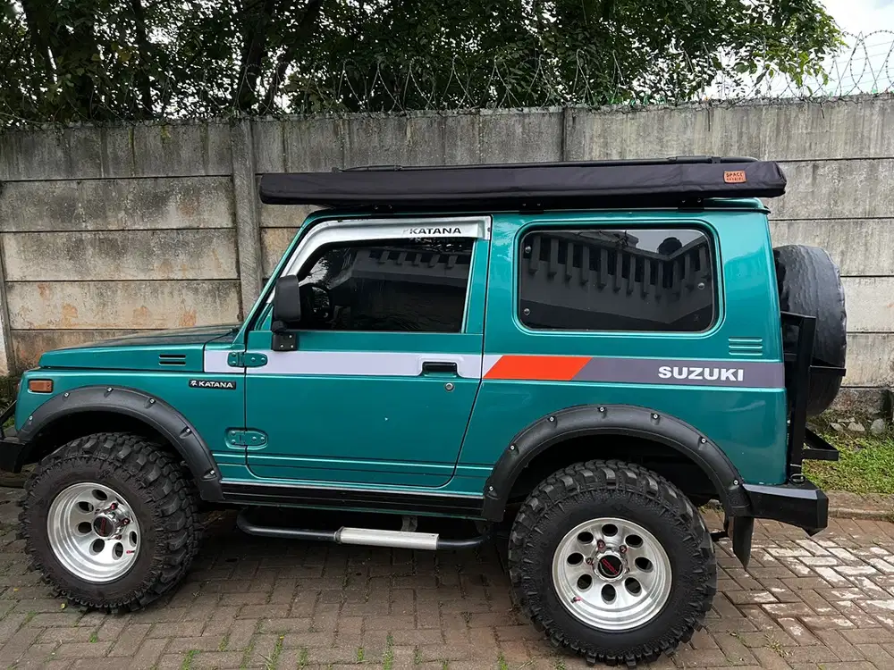 Suzuki Katana 1994 Bensin