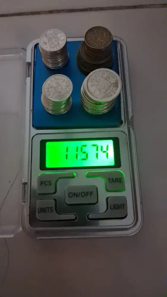 Koin Gulden Pecahan Kecil 115.74 Gram
