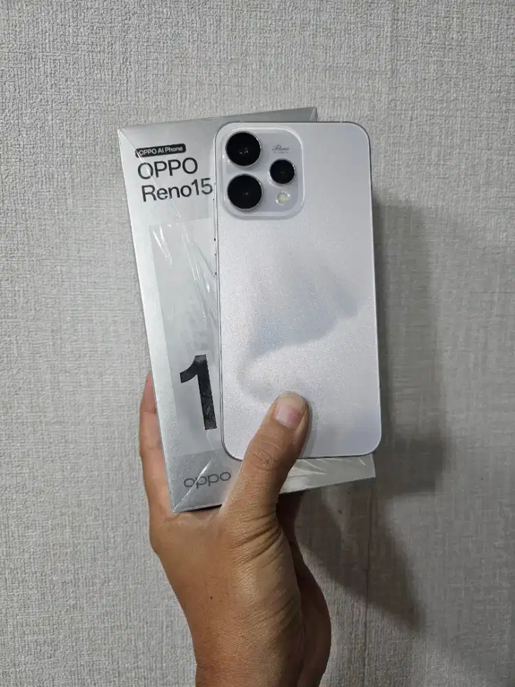 Oppo Reno 15 5G 8+256gb seken garansi on bisa cash/cicilan paylater