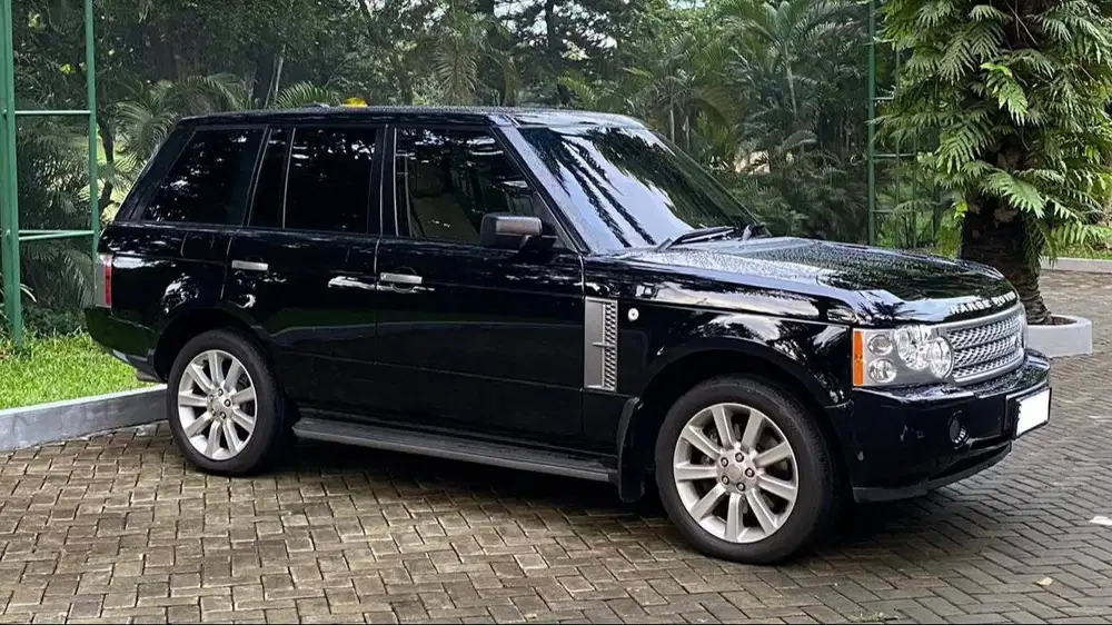 Range Rover Vogue 4.2 Supercharged 2007 Black Hitam 2008 2006 Jual Bu