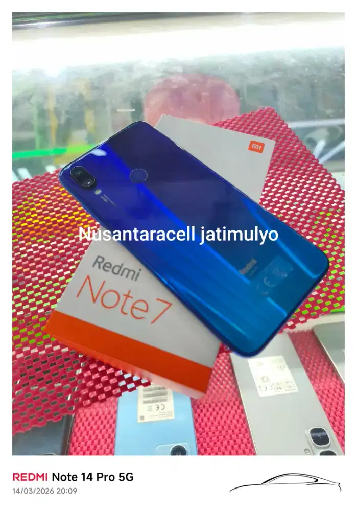 Redmi Note 7 3+32GB - ex resmi ( Legend)