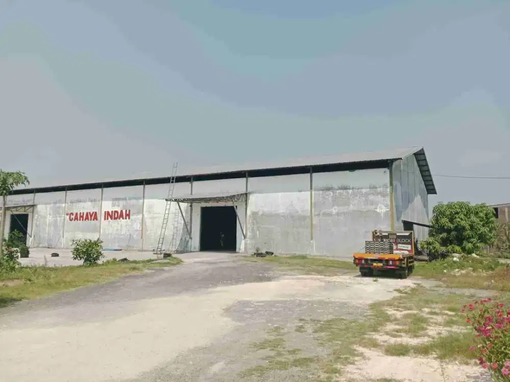Dijual Via Lelang Gudang Kel Kalitengah Kec Pucangtelu Lamongan