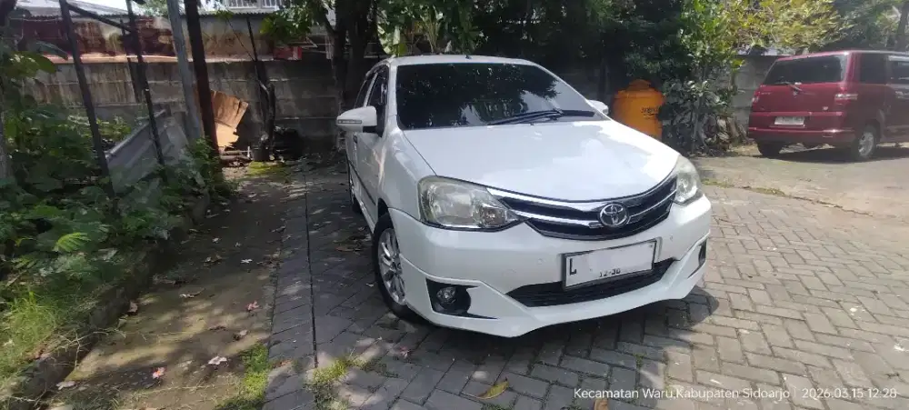 Etios Valco 2015 G Low Km 66Rb